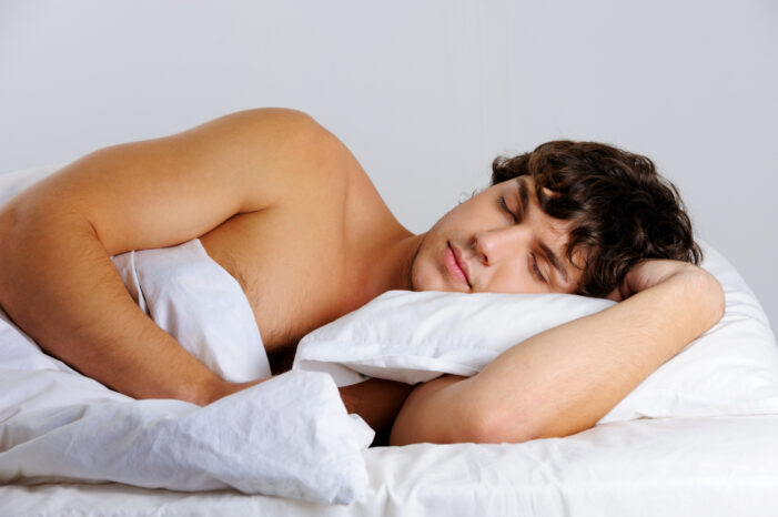 does sleeping naked increase testosterone