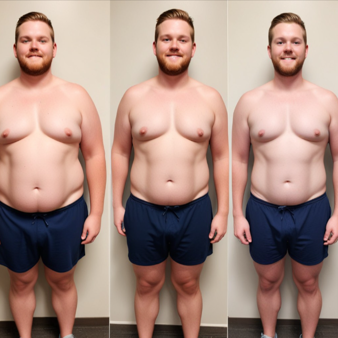 Luke Nichols' Weight Loss Journey
