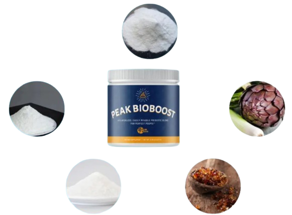 Peak Bioboost Ingredients